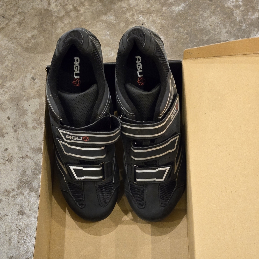 New AGU Bike Gear Shoes Men's Size 12